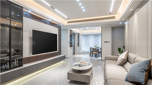 15w搞定124m²现代风格舒适家｜长沙全屋整装