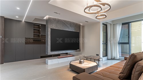 127㎡意式轻奢风｜拿捏低调高级感的家｜长沙全屋整装