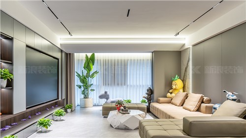 23w装出183m²意式极简家|长沙全屋整装