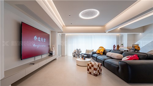 26.5W装出197m²温馨家|长沙全屋整装