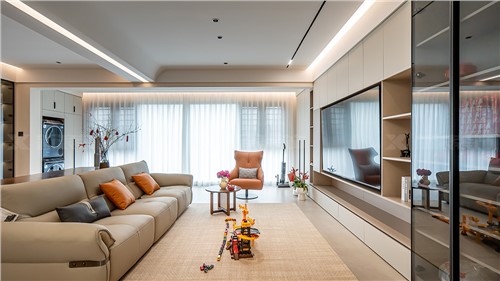 121m²装出大户型效果|仅需16.2w|长沙全屋整装
