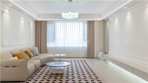 17w打造130m²奶油法式实景|长沙全屋整装