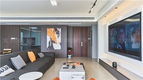 20.8W装出160m²现代极简的家|长沙全屋整装