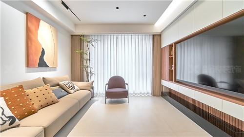 13.9w打造107m²有生活气息的家|长沙全屋整装