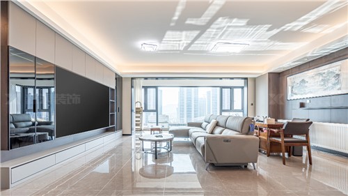 178m²温馨家|长沙全屋整装