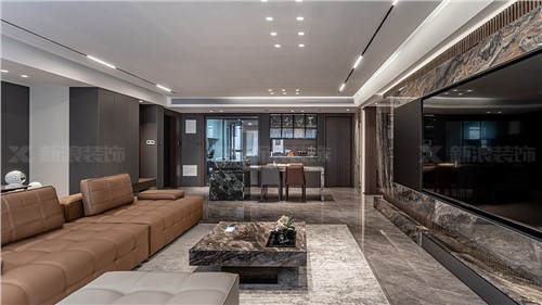 20w装出145m²高级感的家|长沙全屋整装