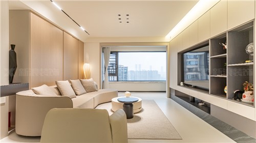 11w搞定160m²温馨家所有门墙柜|长沙全屋整装