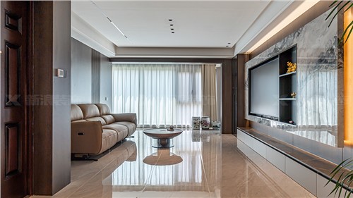 24w搞定160m²意式高级家|长沙全屋整装