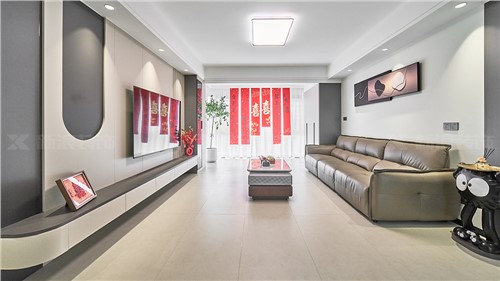 18w搞定141m²精致家|长沙全屋整装