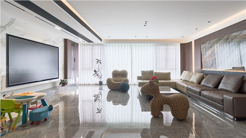 12W装出180m²高级家|长沙全屋整装