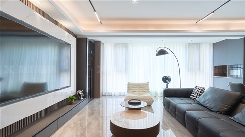 12w搞定136m²精致家|长沙全屋整装