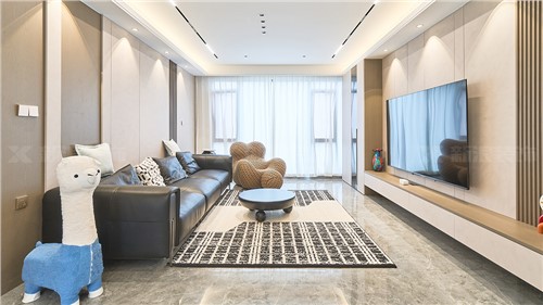 6w搞定140m²温馨家|长沙全屋整装