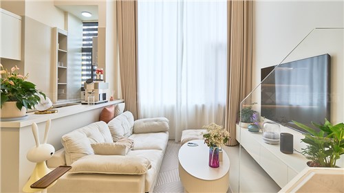 6w搞定52m²浪漫家|长沙全屋整装