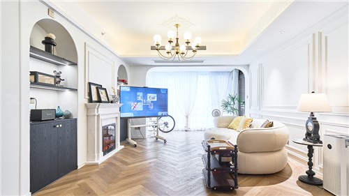 6.8w搞定174m²法式造型衣柜|长沙全屋整装