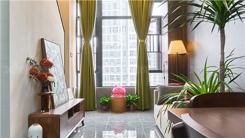 5.9w搞定55m²艺术家|长沙全屋整装