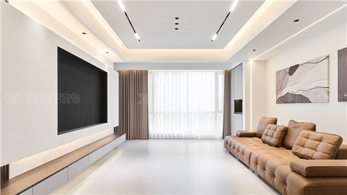 19w搞定135m²极简家|长沙全屋整装