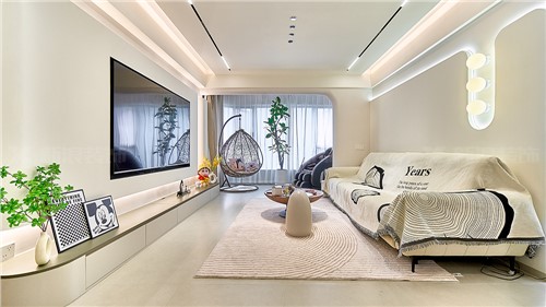 17.5W打造116m²温馨家|长沙全屋整装