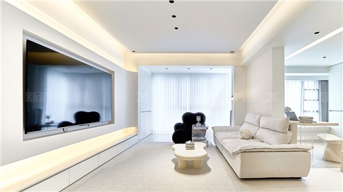 9W打造103m²舒适家|长沙全屋整装